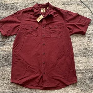 Red head brand Button up size XLT